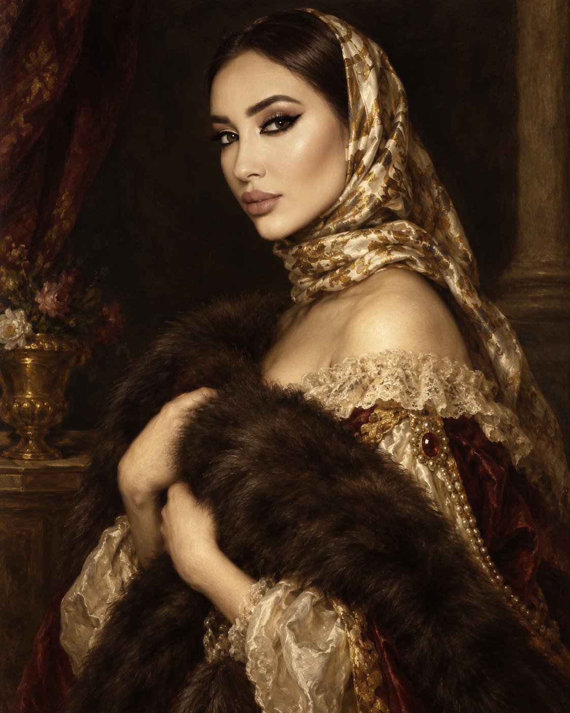 Onun şəkli